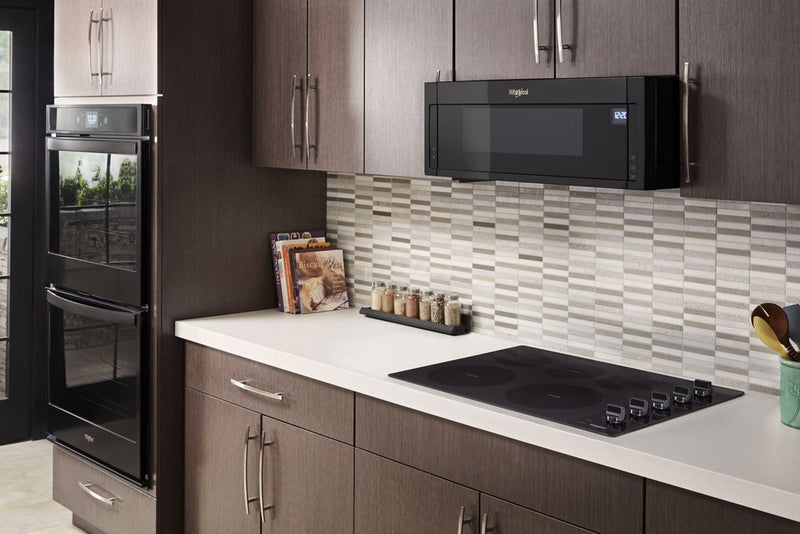 Surface de cuisson électrique Whirlpool de 30 po à 5 éléments - noire - WCE77US0HB