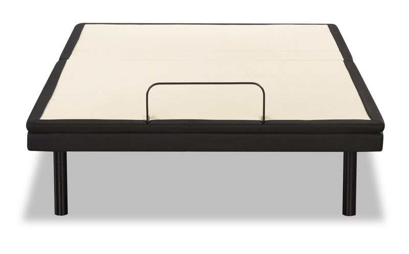 Base ajustable en arc Reflexion de Sealy pour grand lit 