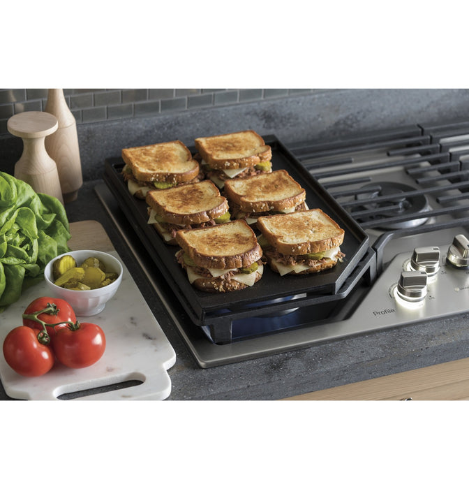 Surface de cuisson à gaz Profile de 30 po à 5 éléments - acier inoxydable - PGP9030SLSS