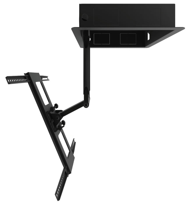 Support mural encastré Kanto R300 entièrement articulé pour téléviseurs de 32 po à 55 po
