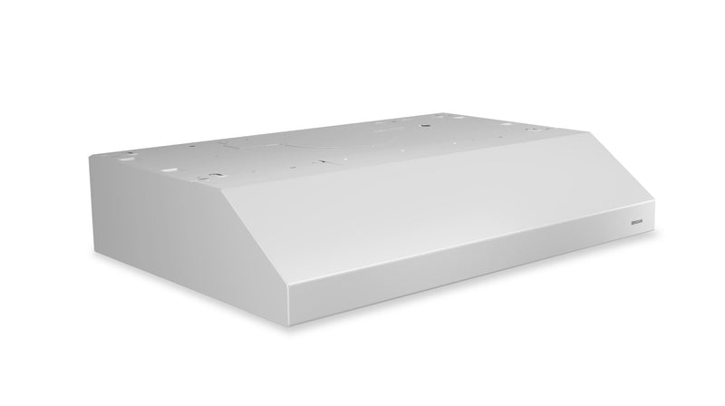 Hotte de cuisinière sous l'armoire Broan de 24 po - blanc