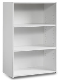 Bibliothèque Boston de 24,5 po à 3 tablettes - cerisier cannelle