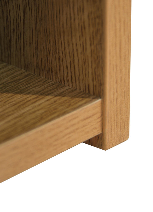 Bibliothèque Boston de 24,75 po à 5 tablettes - chêne Highland