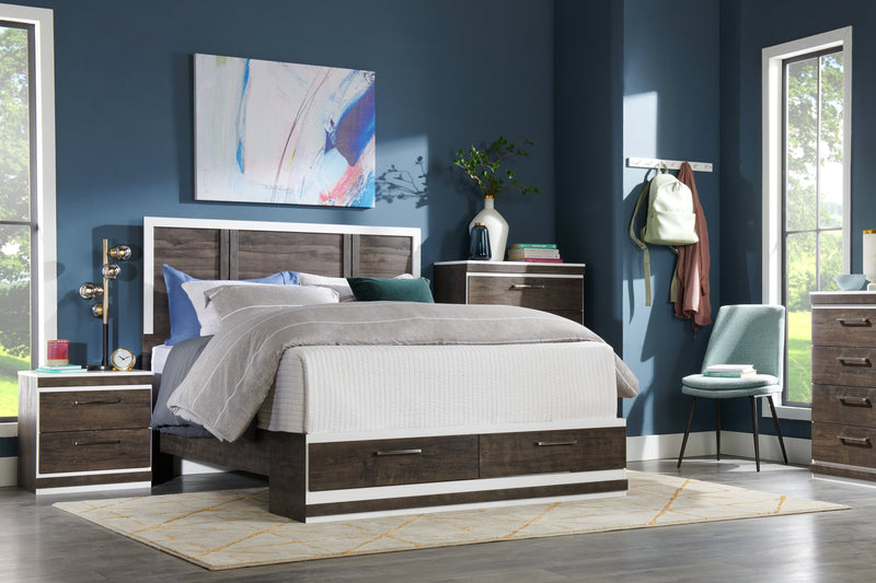 Lampe de table Bennie de 25,75 po noire et dorée à 4 ampoules