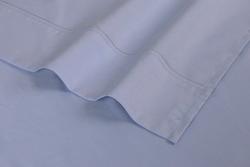 Ensemble de draps Basic BEDGEARMD 4 pièces pour lit double - brume