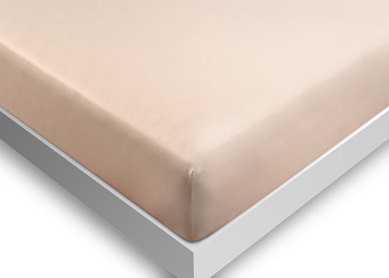 Ensemble de draps Basic BEDGEARMD 3 pièces pour lit simple - sable