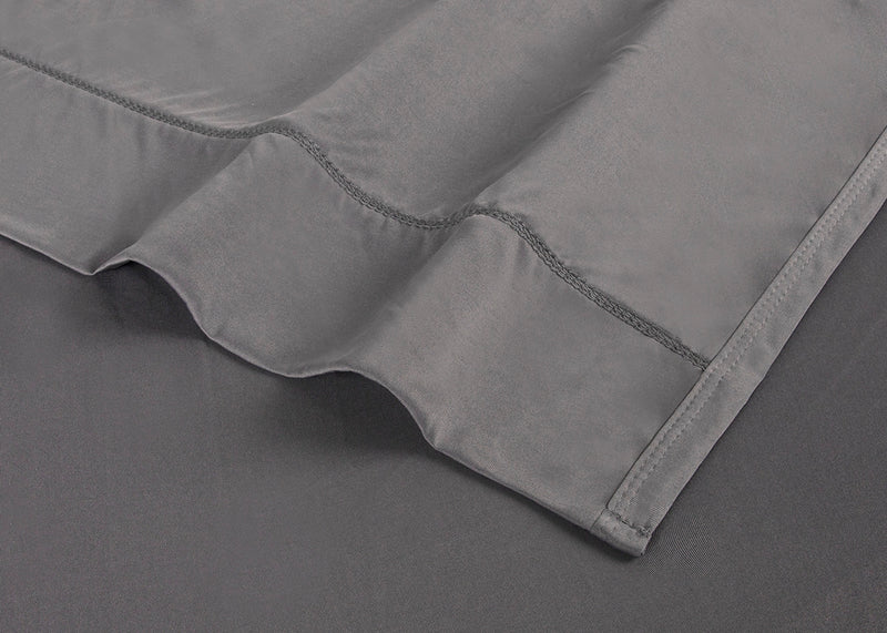 Ensemble de draps Dri-TecMD BEDGEARMD 3 pièces pour lit simple - gris 