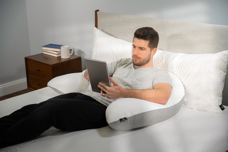 Oreiller de corps de BEDGEARMD