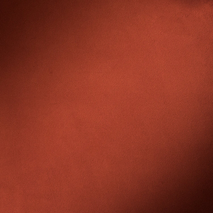 Fauteuil d’appoint Brinley de 29 po en tissu de velours avec pattes en bois - orange