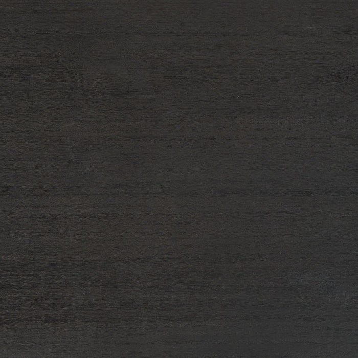 Table à café rustique Bronx de 48 po avec dessus relevable, rangement, tablette et roulettes - bois anthracite