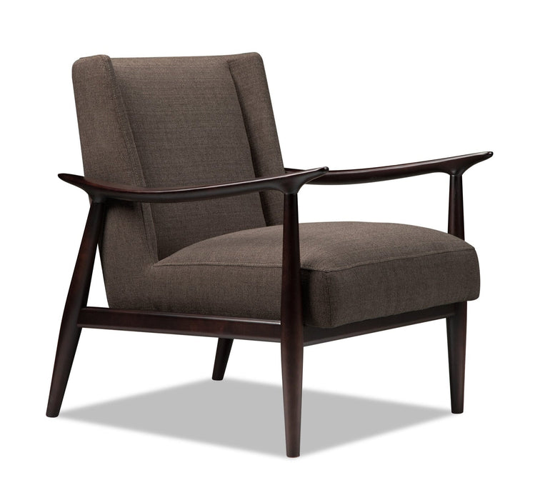 Fauteuil d’appoint Brynn - anthracite 