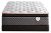 Ensemble matelas à Euro-plateau True North Whistler Chiropractic de Springwall pour grand lit