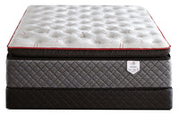 Ensemble matelas à Euro-plateau True North Whistler Chiropractic de Springwall pour grand lit
