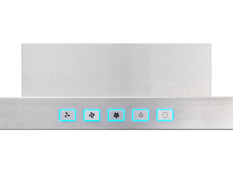 Hotte cheminée pyramidale Broan Designer de 30 po - BWT1304SS