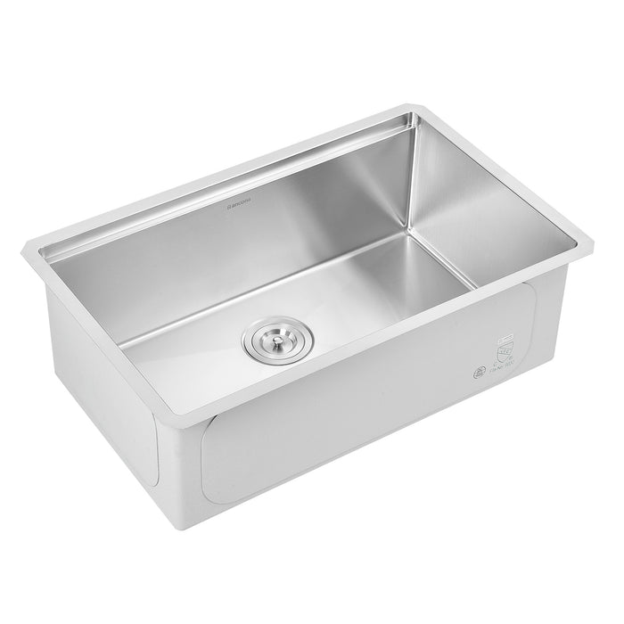 Évier de cuisine poste de travail sous plan Ancona de 30 po - AN-3372