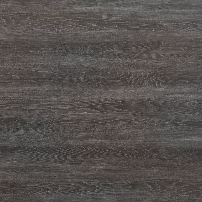 Bibliothèque échelle ouverte Calistoga de 72 po à 3 tablettes - anthracite vieilli