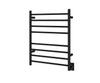 Porte-serviettes chauffant électrique Prestige d’Ancona 8 barres, câblé ou branché - AN-5383