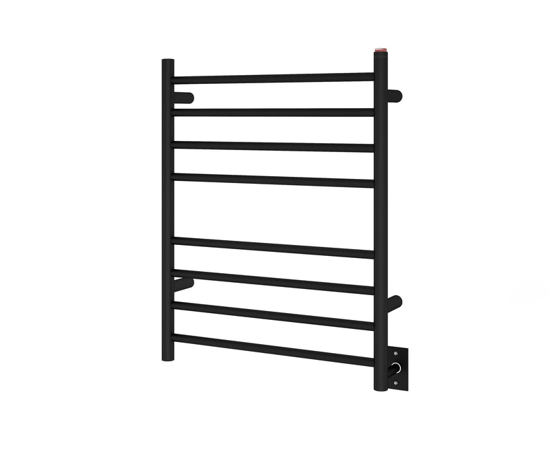 Porte-serviettes chauffant électrique Prestige d’Ancona 8 barres, câblé ou branché - AN-5383