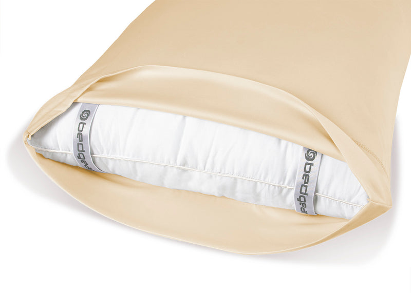 Ensemble de draps Dri-TecMD BEDGEARMD 5 pièces divisés pour très grand lit - champagne