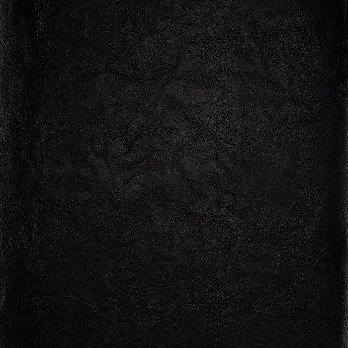 Lit rembourré Chase en tissu de cuir végétalien brun - format grand lit