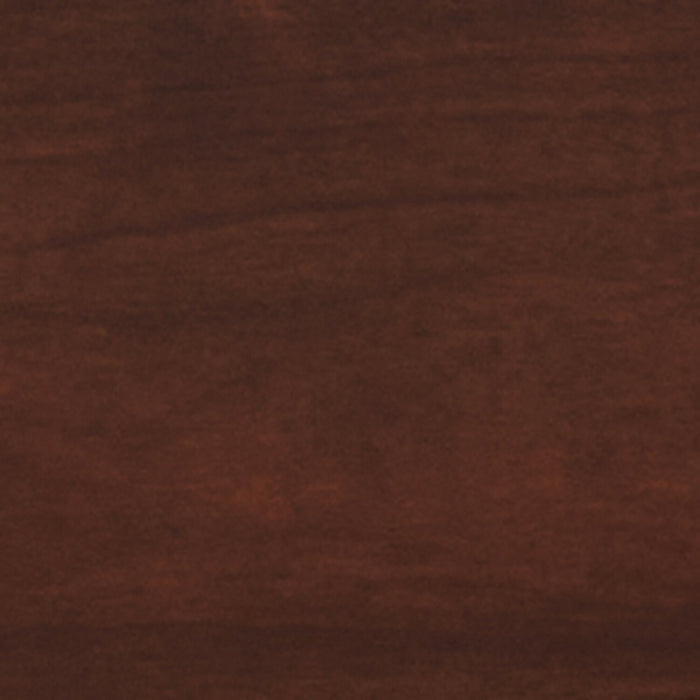 Miroir de commode de chambre à coucher Chelsea - brun cerisier