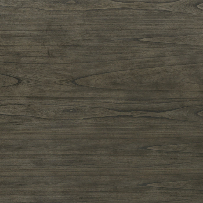 Ensemble de salle à manger Chelsea 5 pièces avec table de 60 po (L) et 4 chaises grises - gris-brun