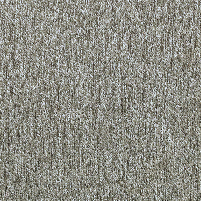 Chaise de salle à manger Chelsea en tissu d’apparence lin - grise