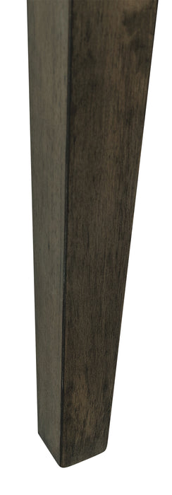 Table de salle à manger Chelsea de 60 po (L) - gris-brun