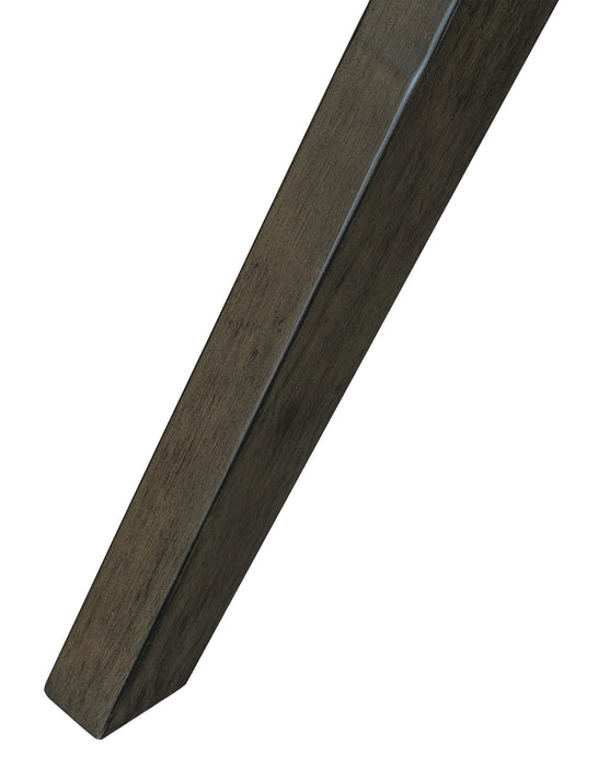 Table de salle à manger ronde Chelsea de 48 po (L) - gris-brun