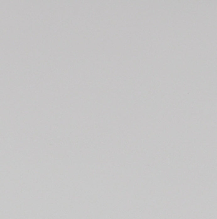 Armoire décorative Clary de 31,5 po avec portes en verre - blanche