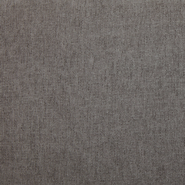 Chaise de salle à manger Cora en tissu de polyester - grise