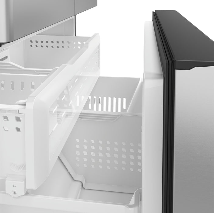 Réfrigérateur Café de 23,1 pi³ et de 36 po à portes françaises - acier inoxydable - CWE23SP2MS1