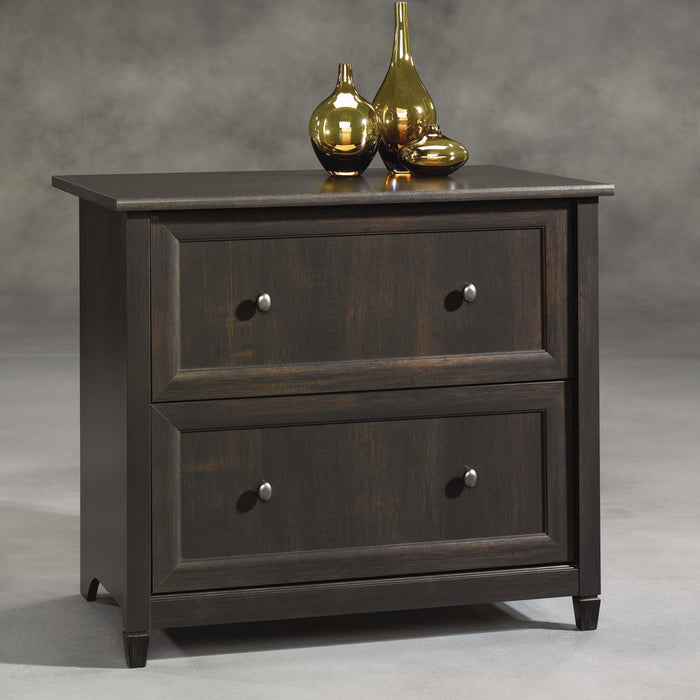 Classeur Edge Water de 33,3 po à 2 tiroirs - noir Estate