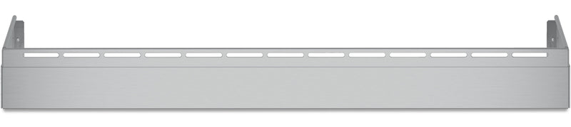 Coup-de-pied Café de 36 po en acier brossé pour cuisinière professionnelle- CXPR6TKPMSS