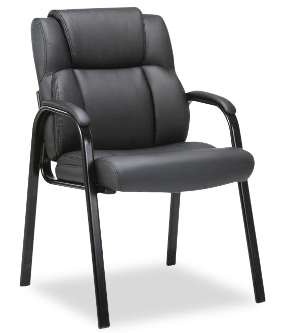 Fauteuil d’invité TygerClaw à dossier bas