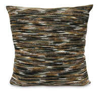 Coussin décoratif Columbia 20 po - doré