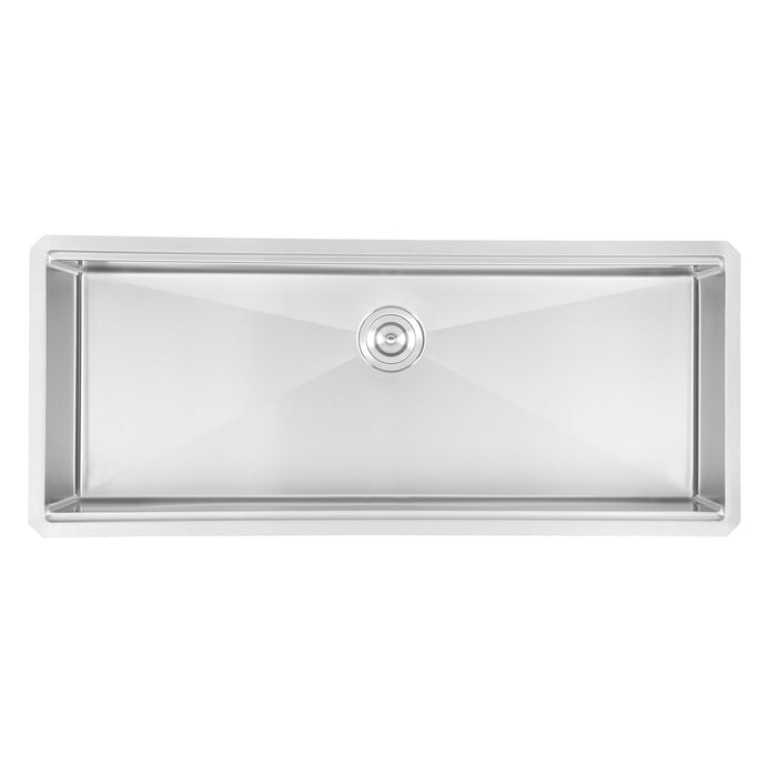 Évier de cuisine poste de travail sous plan Ancona de 45 po - AN-3373