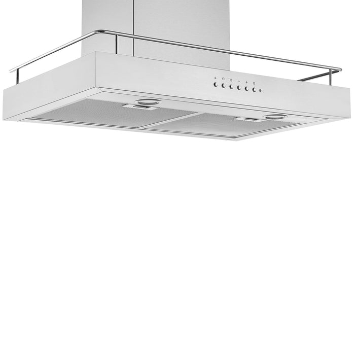 Hotte de cuisinière murale convertible Ancona de 30 po - AN-1568