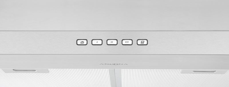 Hotte de cuisinière murale de style pyramidal convertible Ancona de 30 po - AN-1136