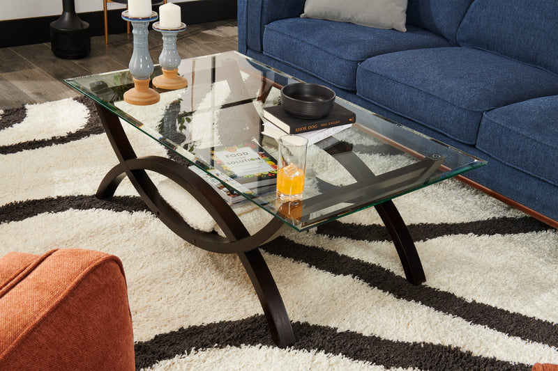 Carpette à poil long Dahlia - 6 pi 6 po x 9 pi 6 po