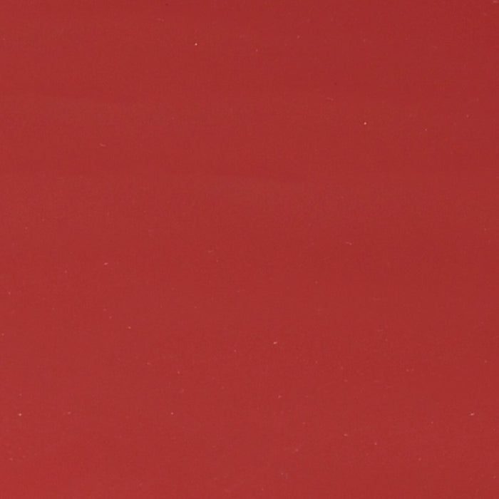 Armoire décorative Darci de 31,5 po avec portes en miroir - rouge