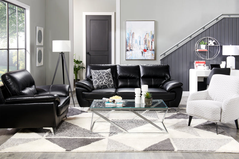 Carpette à poil long Dayton - 7 pi 10 po x 10 pi 6 po