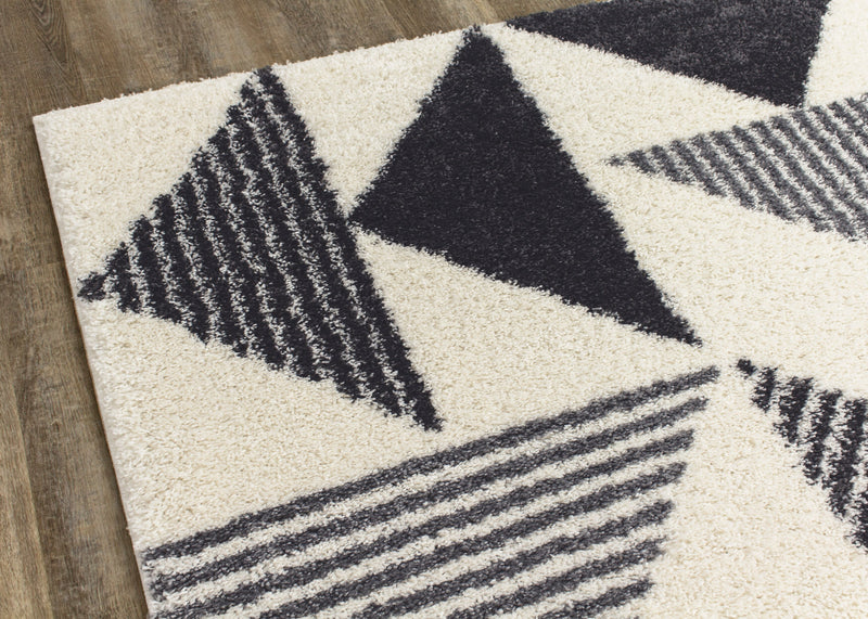 Carpette à poil long Dayton - 7 pi 10 po x 10 pi 6 po