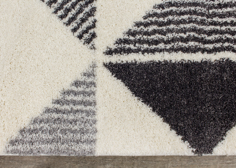 Carpette à poil long Dayton - 7 pi 10 po x 10 pi 6 po