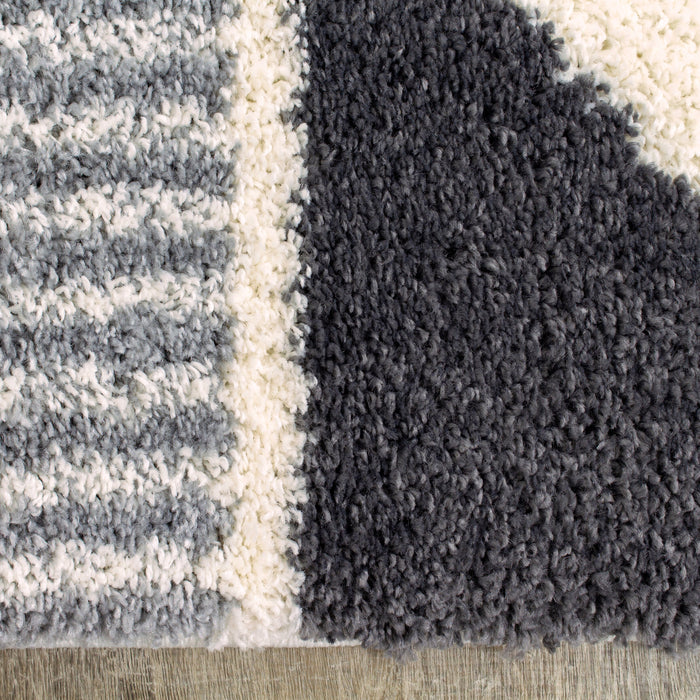 Carpette à poil long Dayton - 7 pi 10 po x 10 pi 6 po