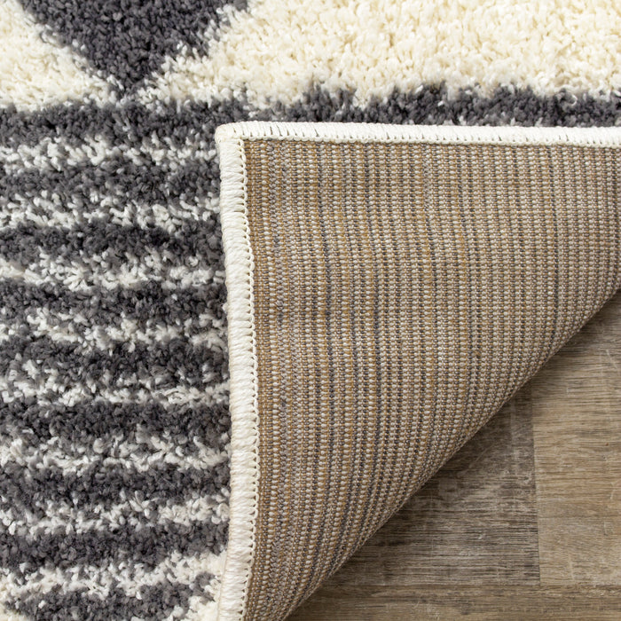 Carpette à poil long Dayton - 7 pi 10 po x 10 pi 6 po