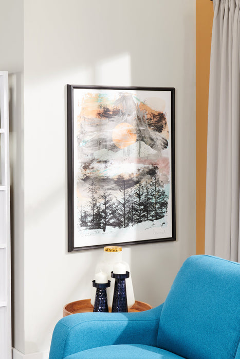Montagnes - 30,75 po x 40,75 po