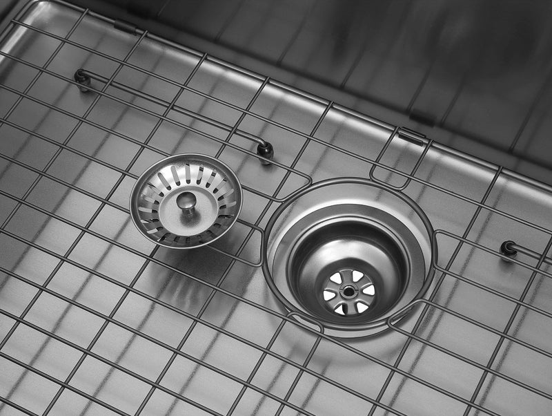 Évier de cuisine sous plan (60/40) Ancona de 32 po - AN-3359