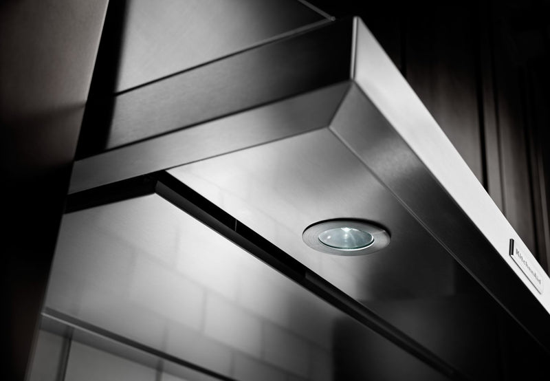 Hotte sous-armoire de style commercial 36 pouces KitchenAid – KVUB606DSS 