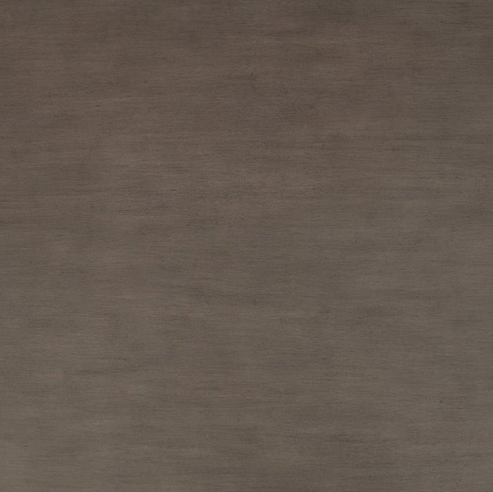 Table de fauteuil moderne Downtown de 18 po avec rangement - bois gris-brun